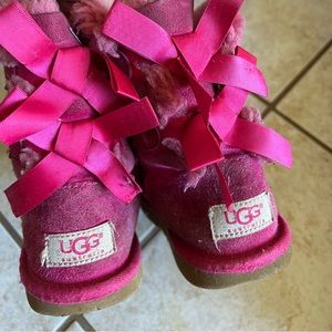 Girls Ugg boots 12